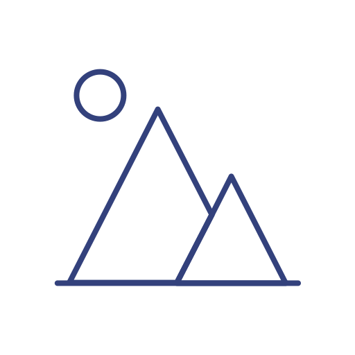 Гора Generic outline иконка