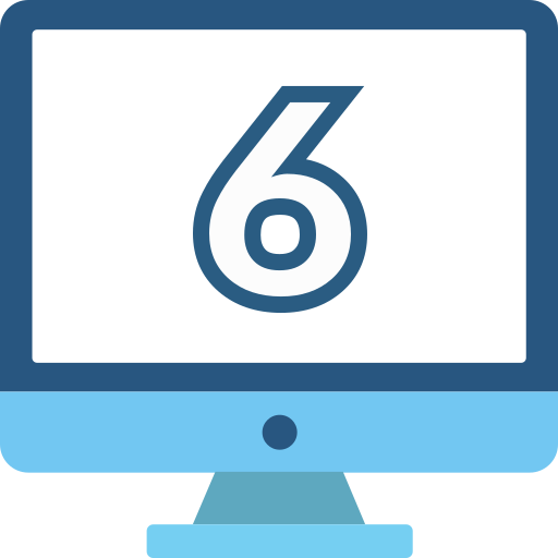 六 Generic color fill icon