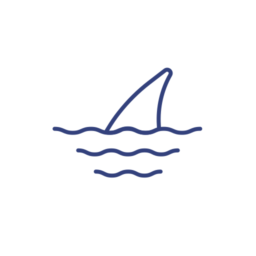 Океан Generic outline иконка