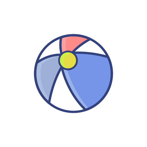 Summer Generic color lineal-color icon