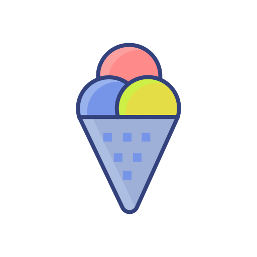 lód Generic color lineal-color ikona