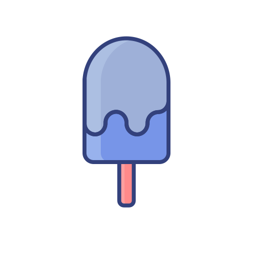 hielo Generic color lineal-color icono