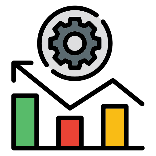 analityka Generic color lineal-color ikona