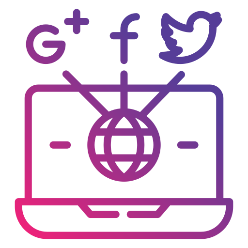 netto Generic gradient outline icoon