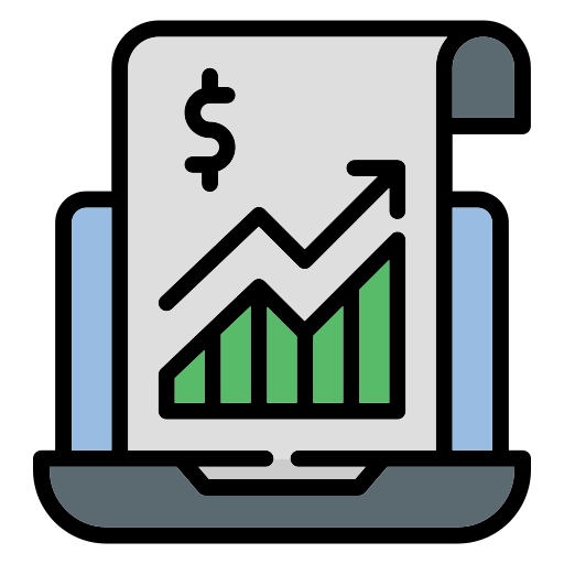 statistiche Generic color lineal-color icona