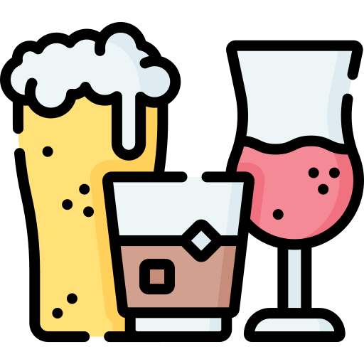 bebida Special Lineal color icono