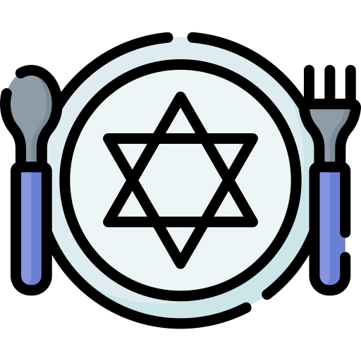Kosher Special Lineal color icon