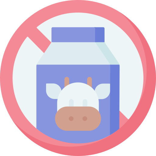Lactose free Special Flat icon