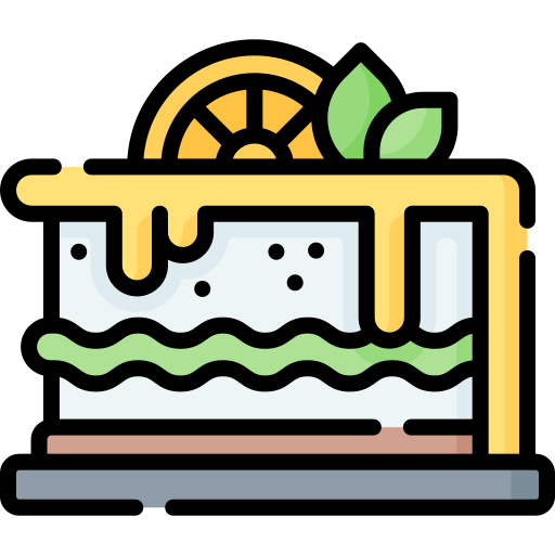 Торт Special Lineal color иконка