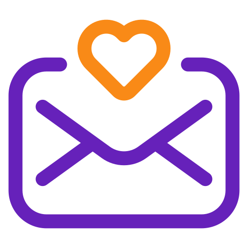 Love message Generic color outline icon