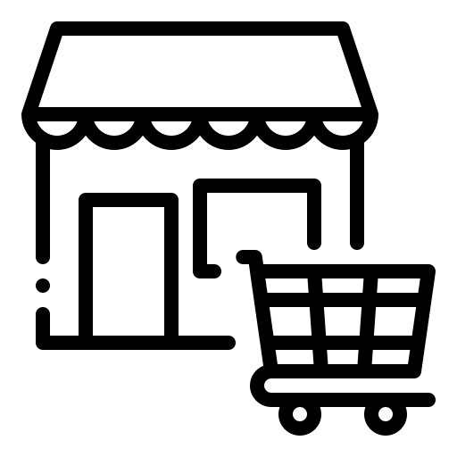 小売業者 Generic black outline icon