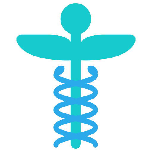 caduceus Generic color fill icon