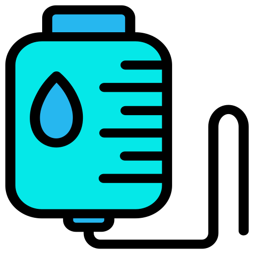 perfusion intraveineuse Generic color lineal-color Icône