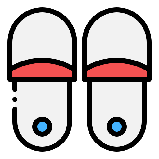 pantofel Generic color lineal-color ikona