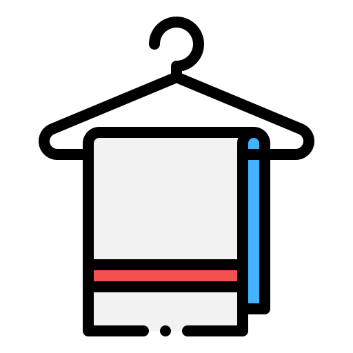 serviette Generic color lineal-color Icône