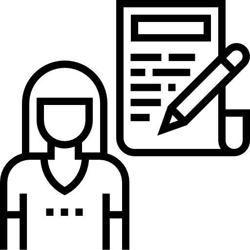 회견 Detailed Straight Lineal icon