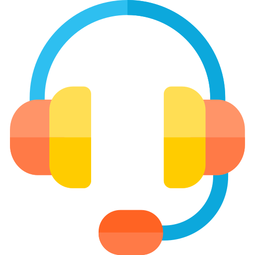 zestaw słuchawkowy Basic Rounded Flat ikona