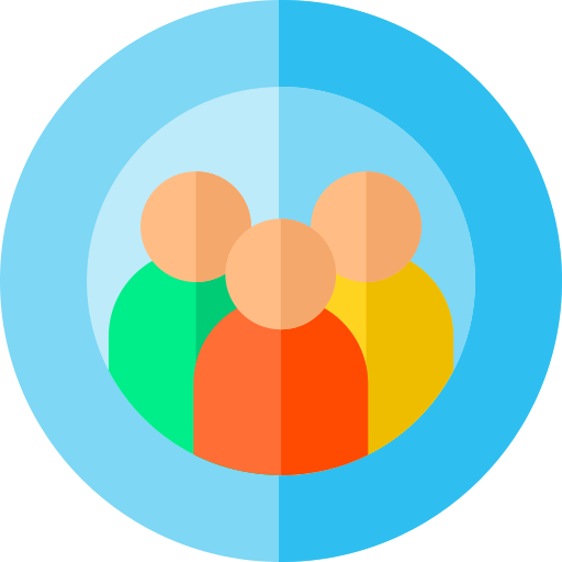 Users Basic Rounded Flat icon