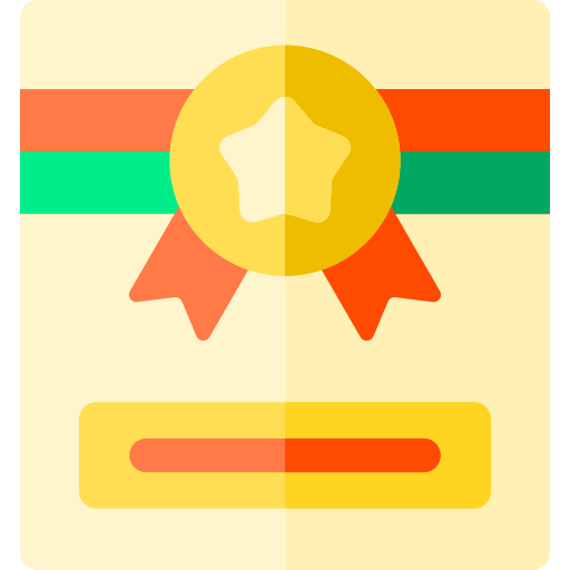 premio Basic Rounded Flat icona