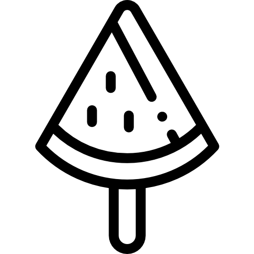 아이스 캔디 Detailed Rounded Lineal icon
