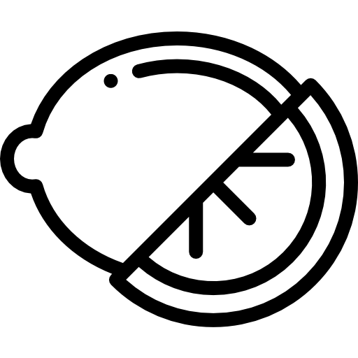 レモン Detailed Rounded Lineal icon