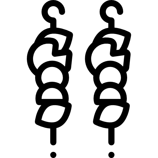 串 Detailed Rounded Lineal icon