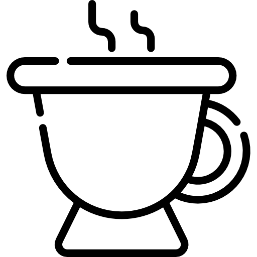 ホットドリンク Special Lineal icon