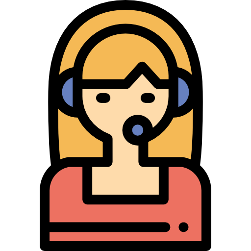 Woman Detailed Rounded Lineal color icon