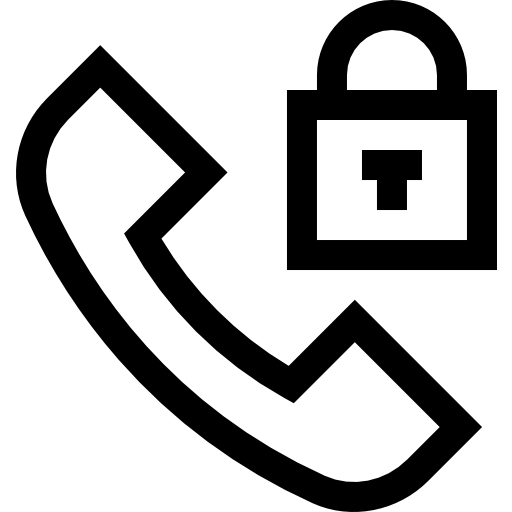 телефон Basic Straight Lineal иконка