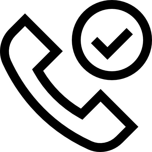 телефон Basic Straight Lineal иконка