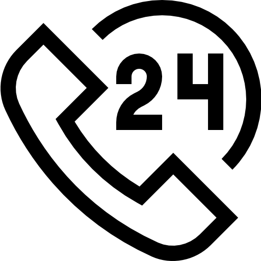 telefon Basic Straight Lineal ikona
