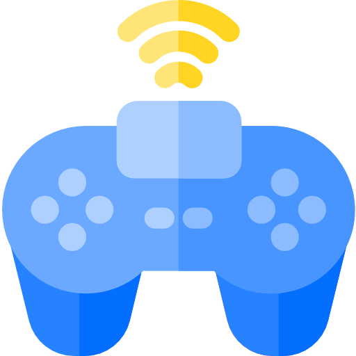 ゲーム機 Basic Rounded Flat icon