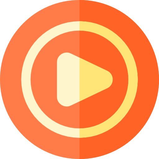 Multimedia Basic Rounded Flat icon