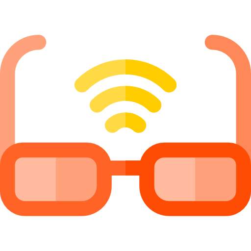 occhiali intelligenti Basic Rounded Flat icona