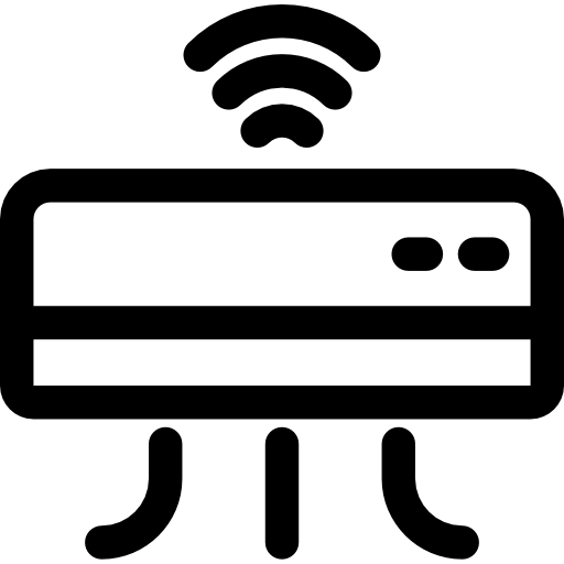 condizionatore Basic Rounded Lineal icona