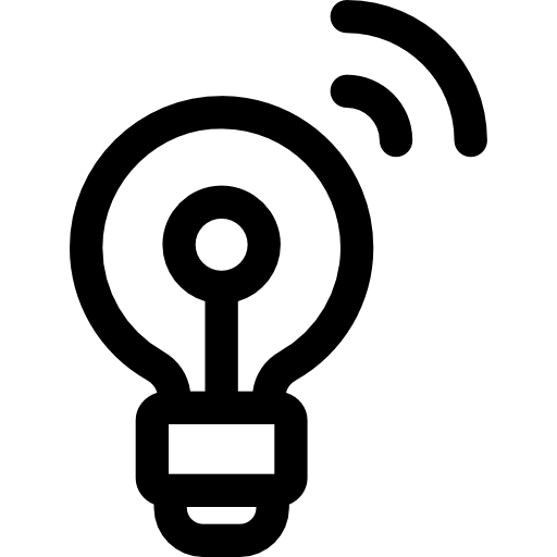 ランプ Basic Rounded Lineal icon