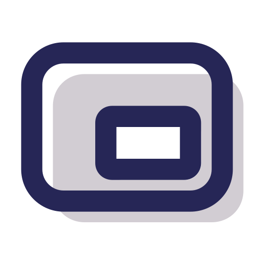 bildschirm Generic color lineal-color icon