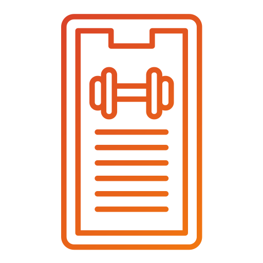 Workout Generic gradient outline icon