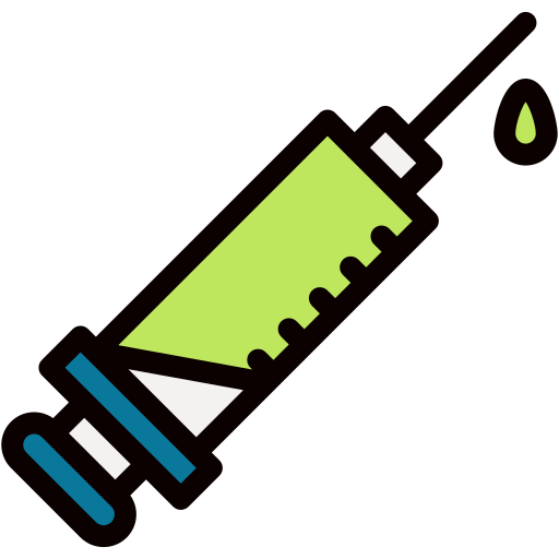 strzykawka Generic color lineal-color ikona