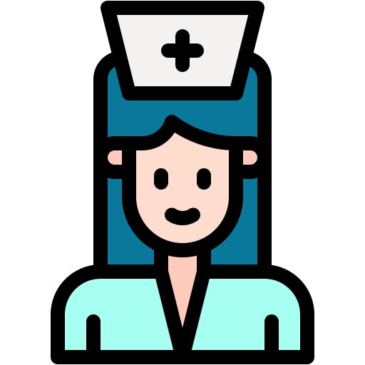 Nurse Generic color lineal-color icon