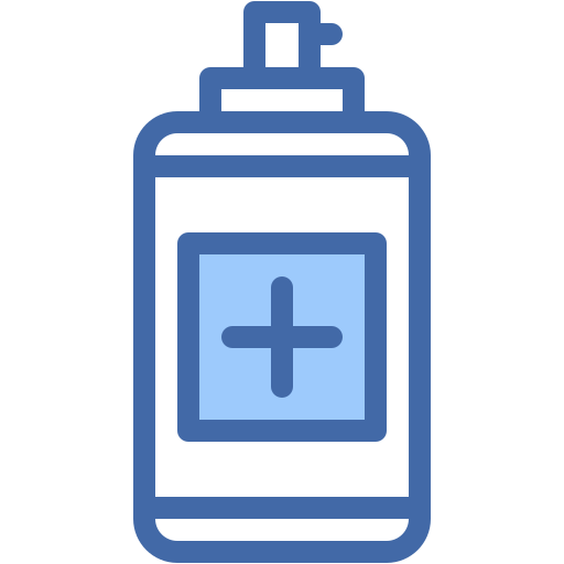 Spray Generic color lineal-color icon