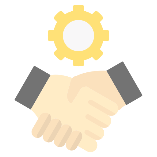 Agreement Generic color fill icon