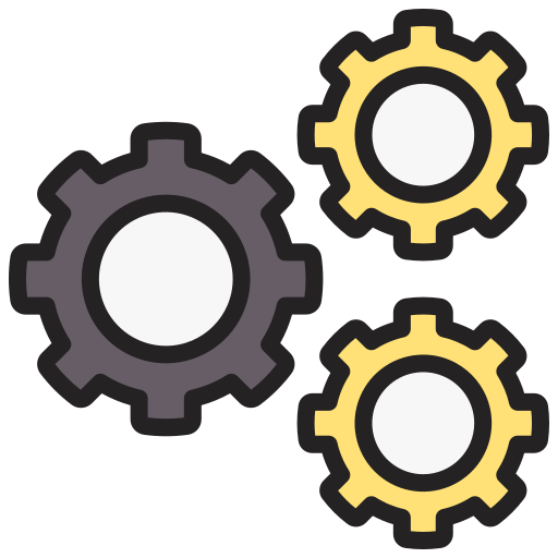 Process Generic color lineal-color icon