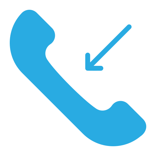 電話の着信 Generic color fill icon