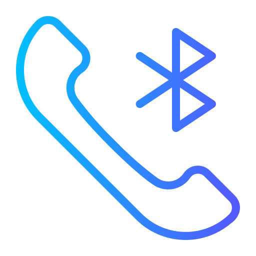 Phone call Generic gradient outline icon