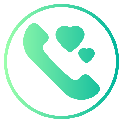 Phone call Generic gradient fill icon