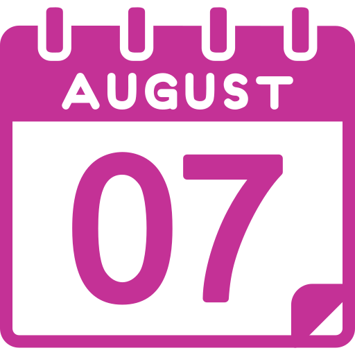 August Generic color fill icon