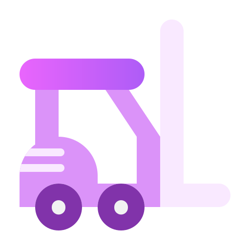 gabelstaplerbetrieb Generic gradient fill icon