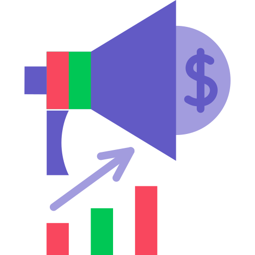 Promotion bullhorn Generic color fill icon