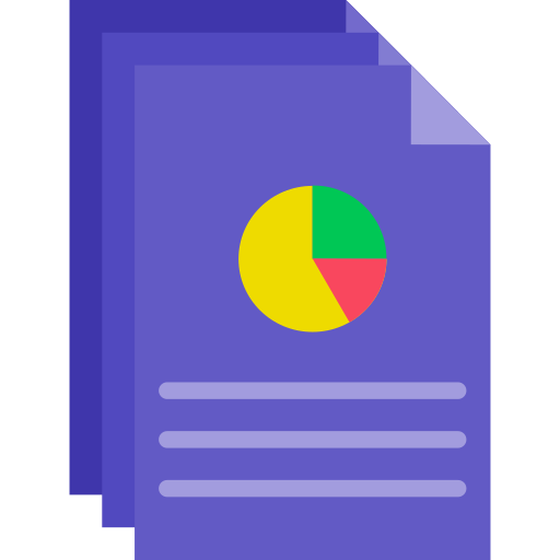 Report analysis Generic color fill icon